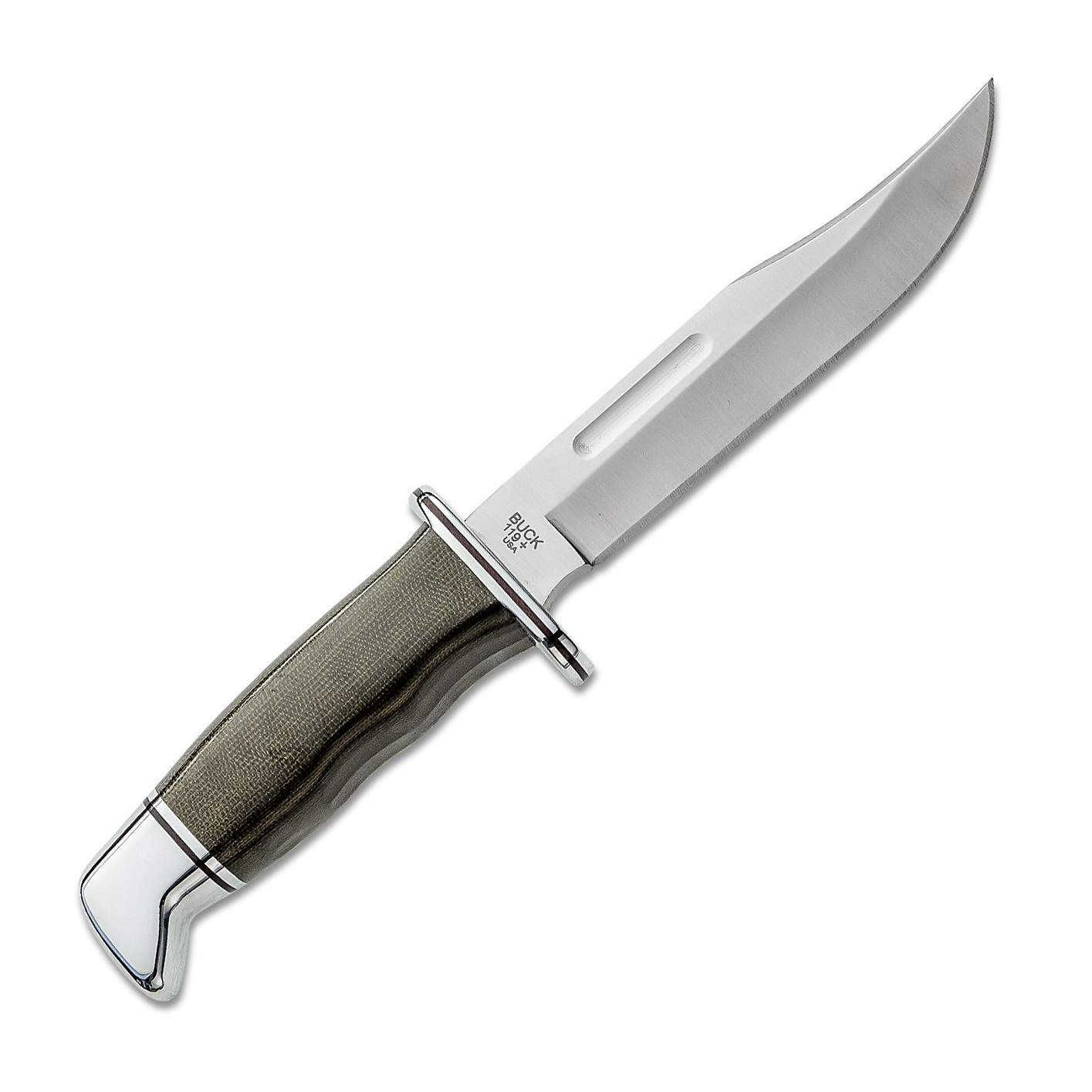 Buck 0119GRS1-­B Special Pro CPM-S35VN钢 米卡塔柄 1600