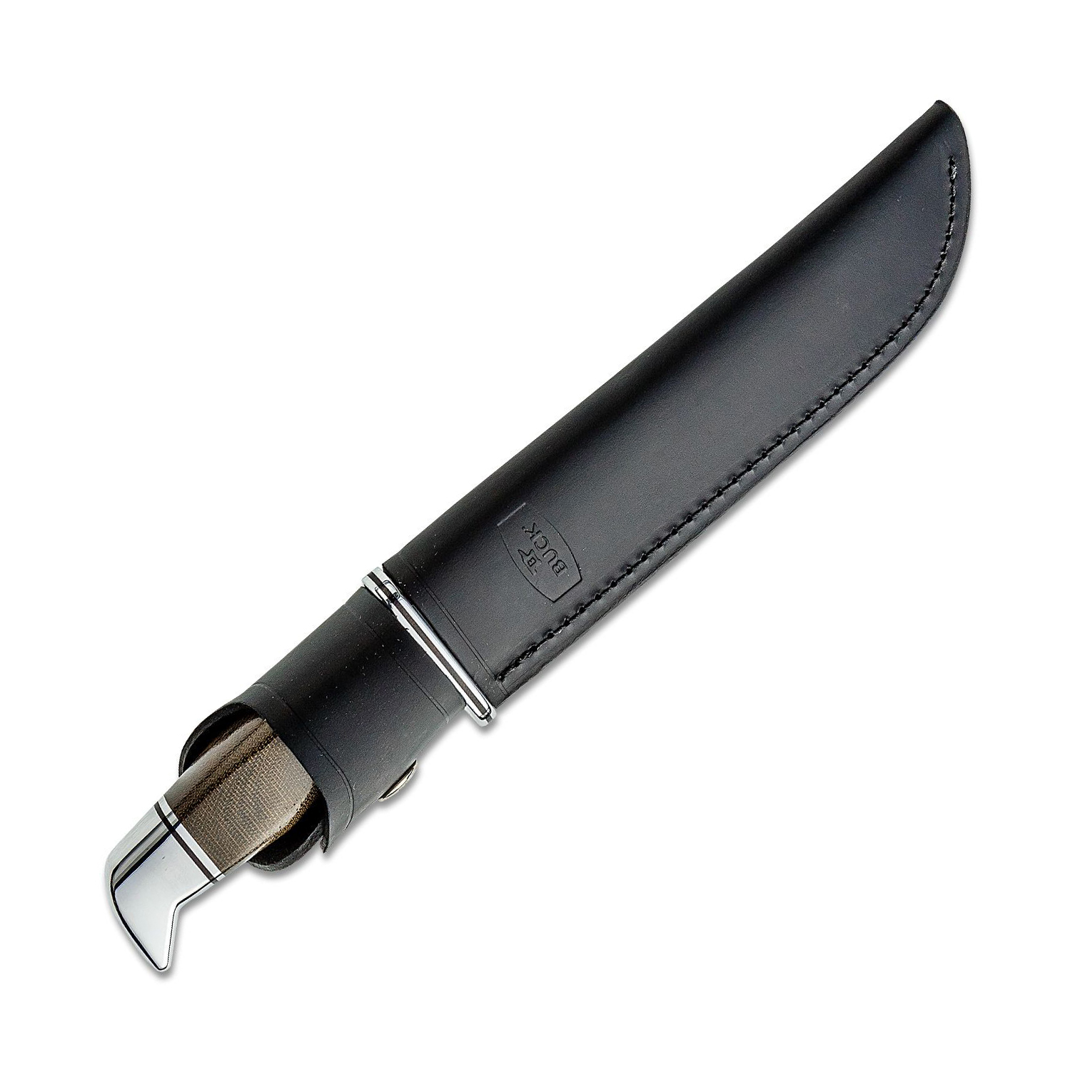 Buck 0120GRS1-B CPM-S35VN钢 米卡塔柄 1690
