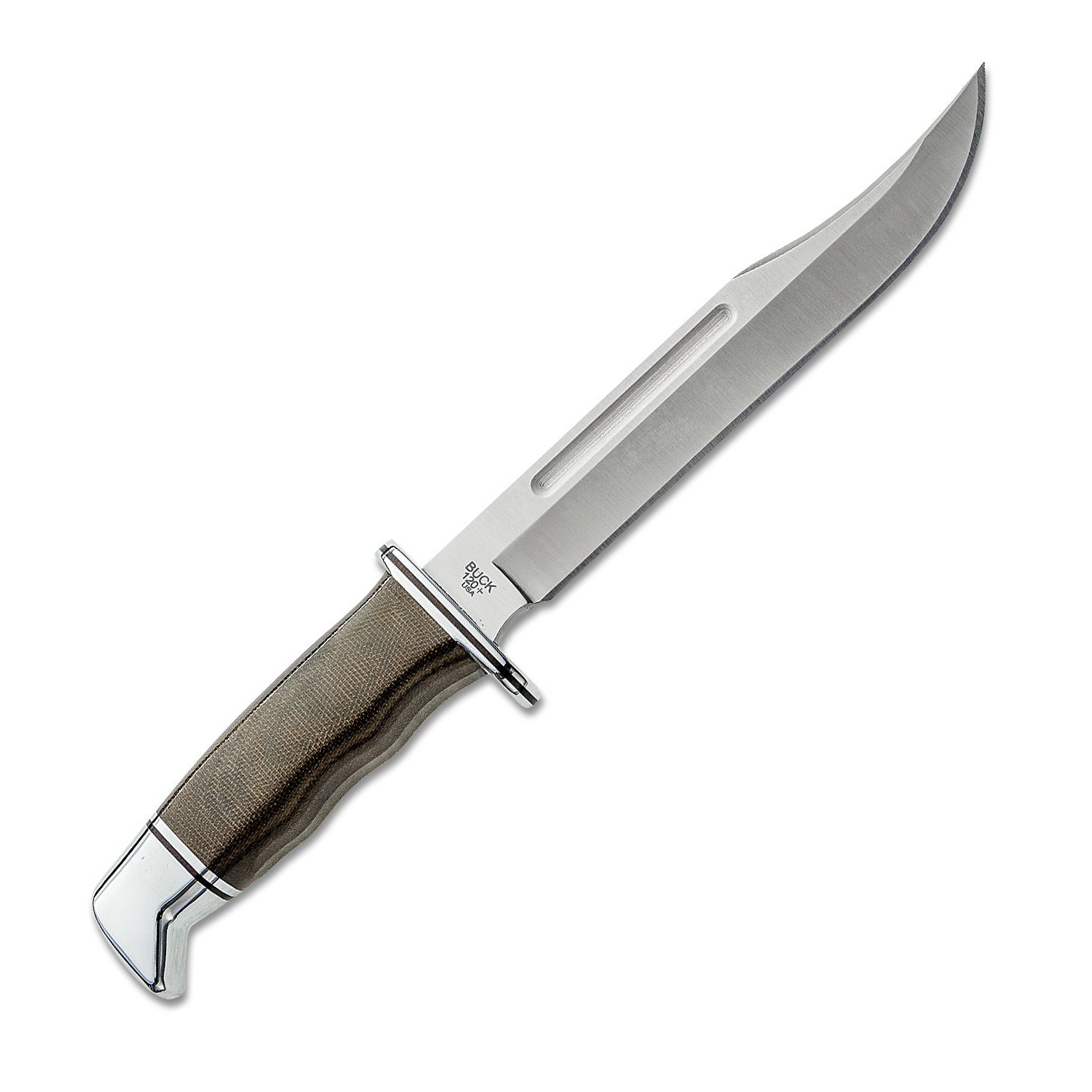 Buck 0120GRS1-B CPM-S35VN钢 米卡塔柄 1690