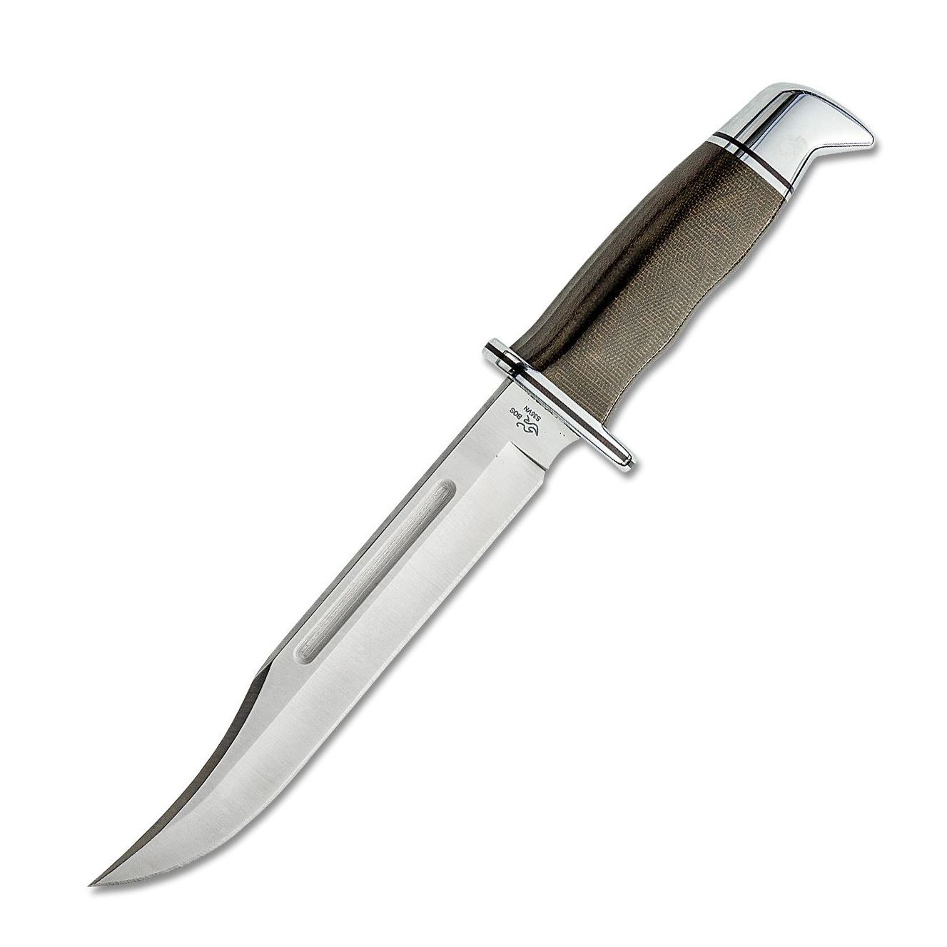 Buck 0120GRS1-B CPM-S35VN钢 米卡塔柄 1690