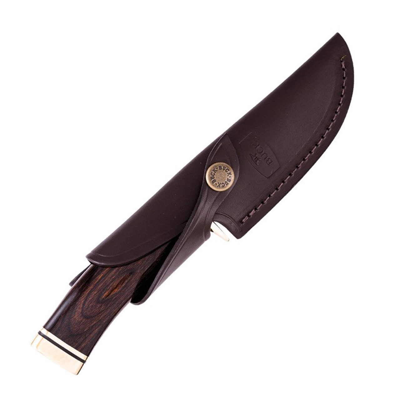 Buck 0192BRS-B Vanguard 420HC不锈钢 胡桃木柄 899