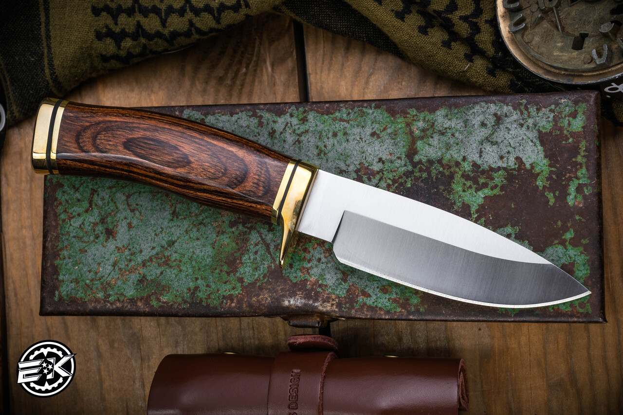 Buck 0192BRS-B Vanguard 420HC不锈钢 胡桃木柄 899