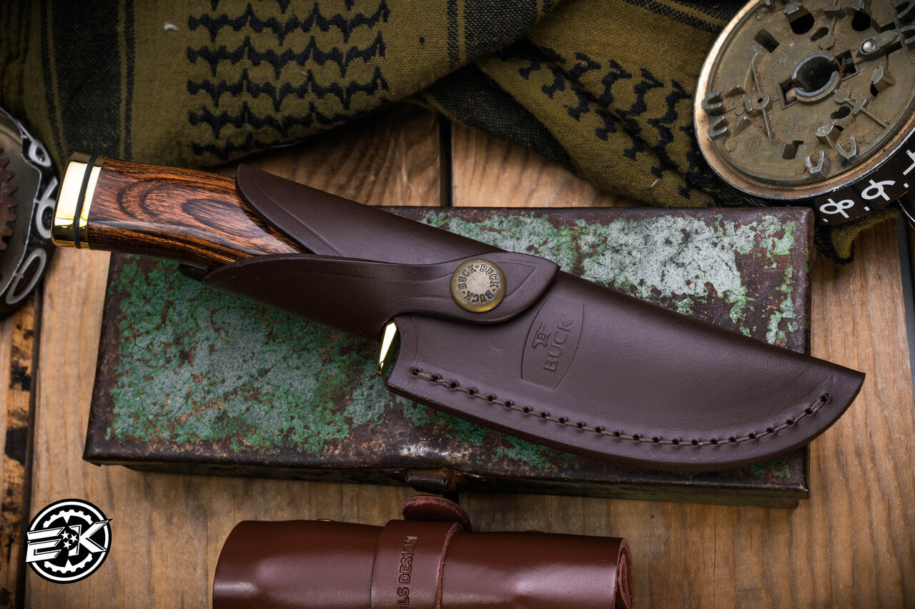 Buck 0192BRS-B Vanguard 420HC不锈钢 胡桃木柄 899