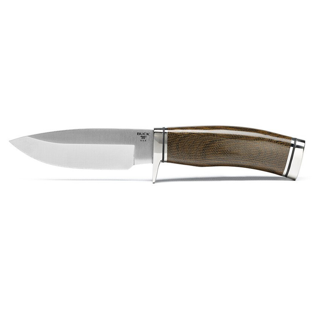 Buck 0192GRSLE-B Vanguard® S35VN钢 BOS标 米卡塔柄 镍银护手  2023年限量版 2080