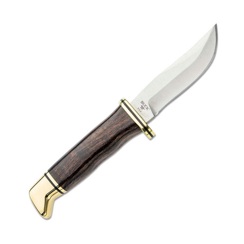 BUCK 0212IWSLE-B Fixed Ranger S45VN钢 沙漠铁木柄 2022年传承收藏限量版 2660