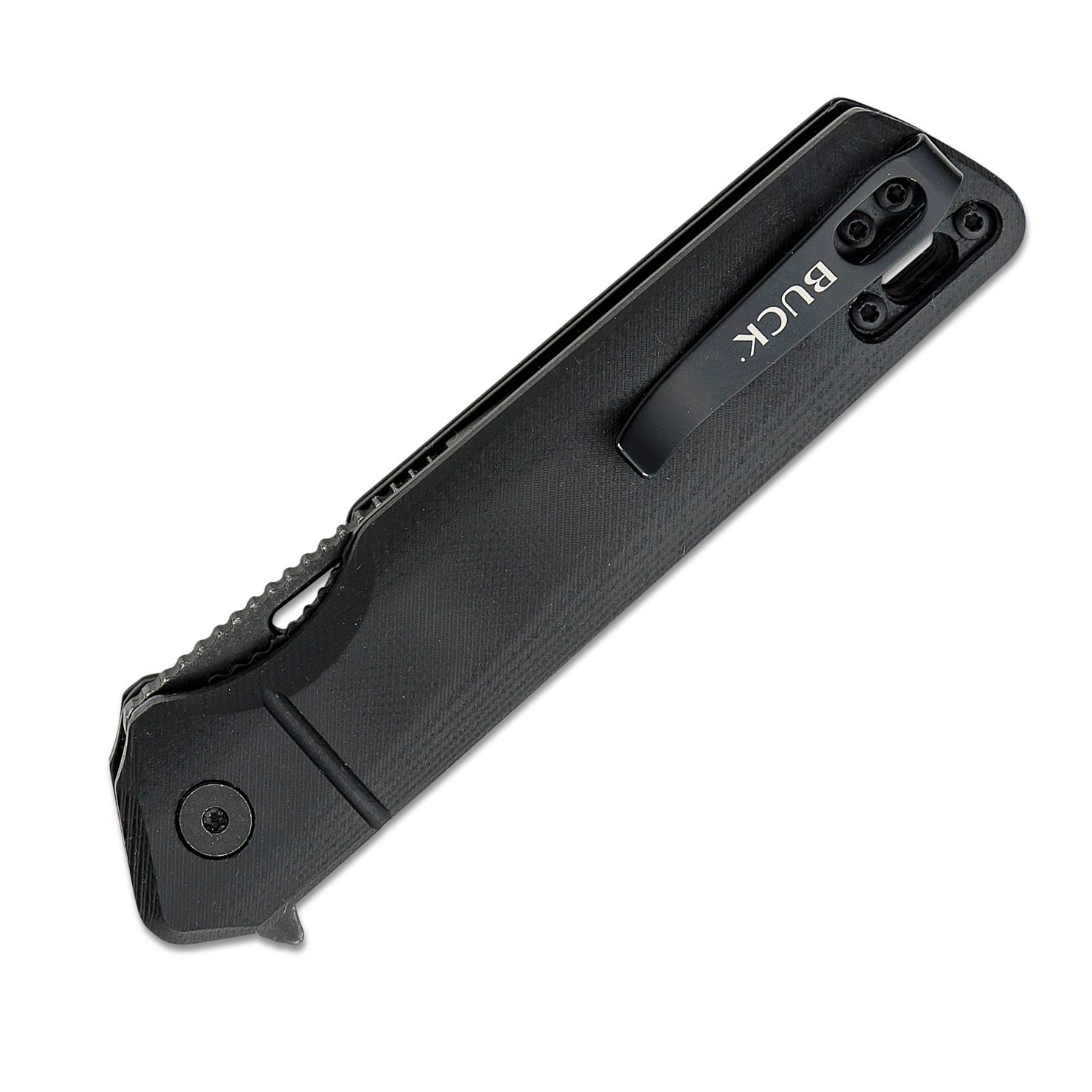 Buck 0239BKS-B Infusion Assisted 7Cr不锈钢 G10柄 黑色 399