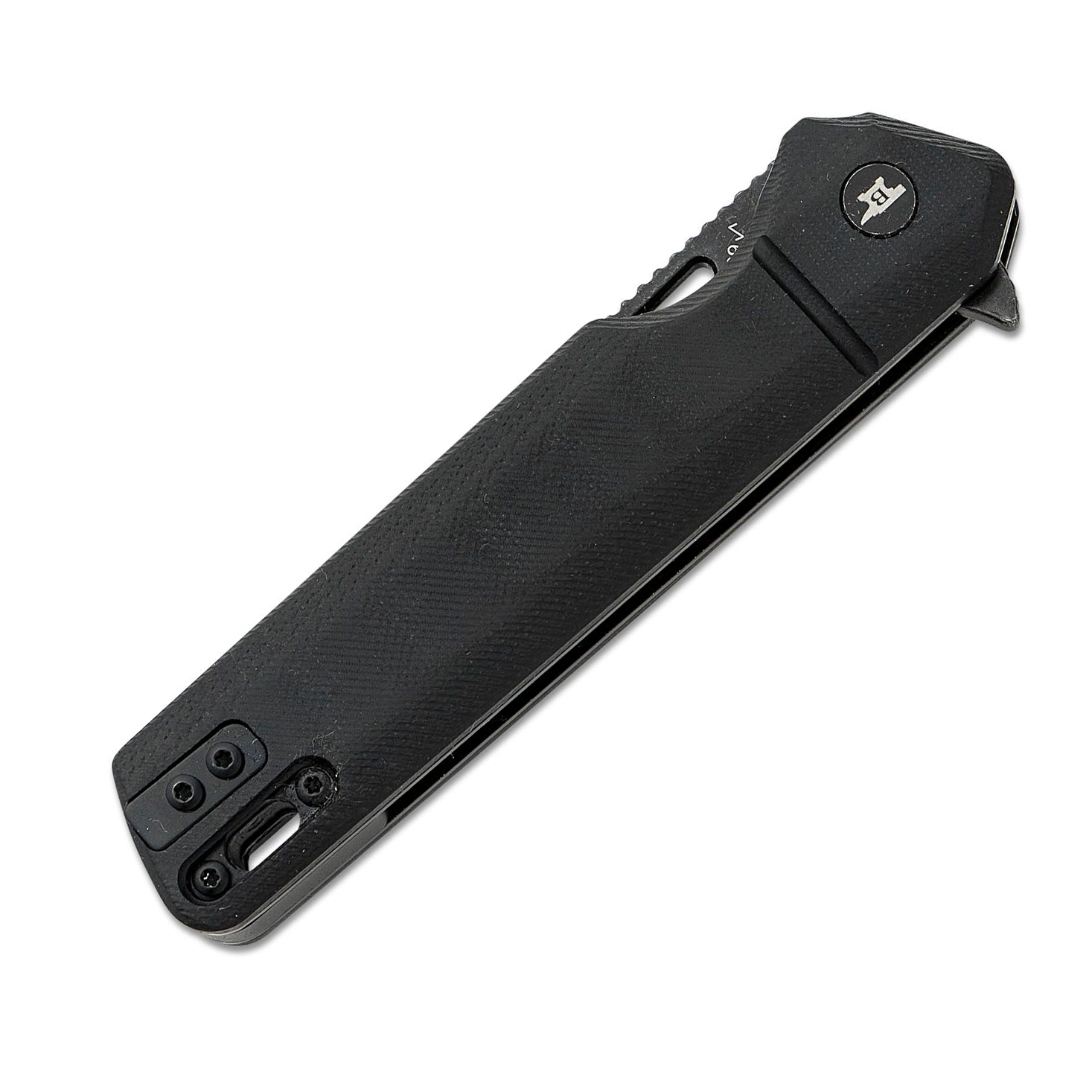 Buck 0239BKS-B Infusion Assisted 7Cr不锈钢 G10柄 黑色 399