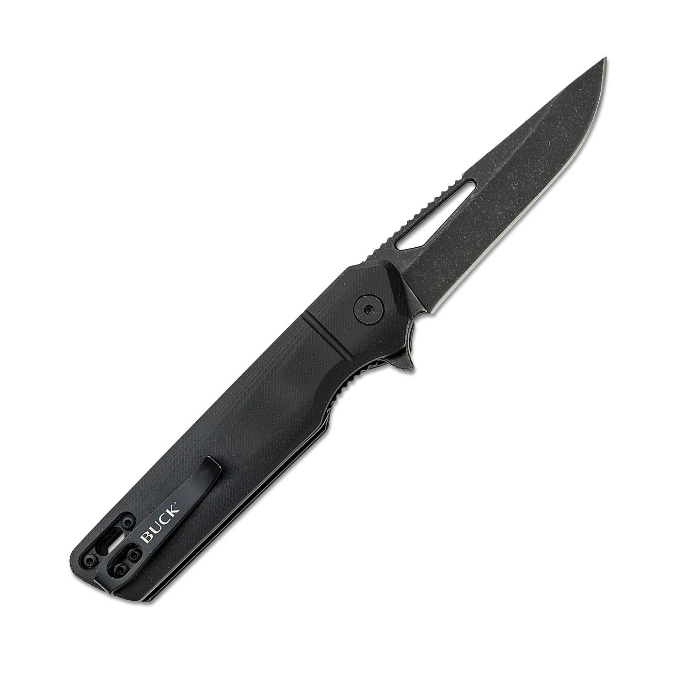 Buck 0239BKS-B Infusion Assisted 7Cr不锈钢 G10柄 黑色 399