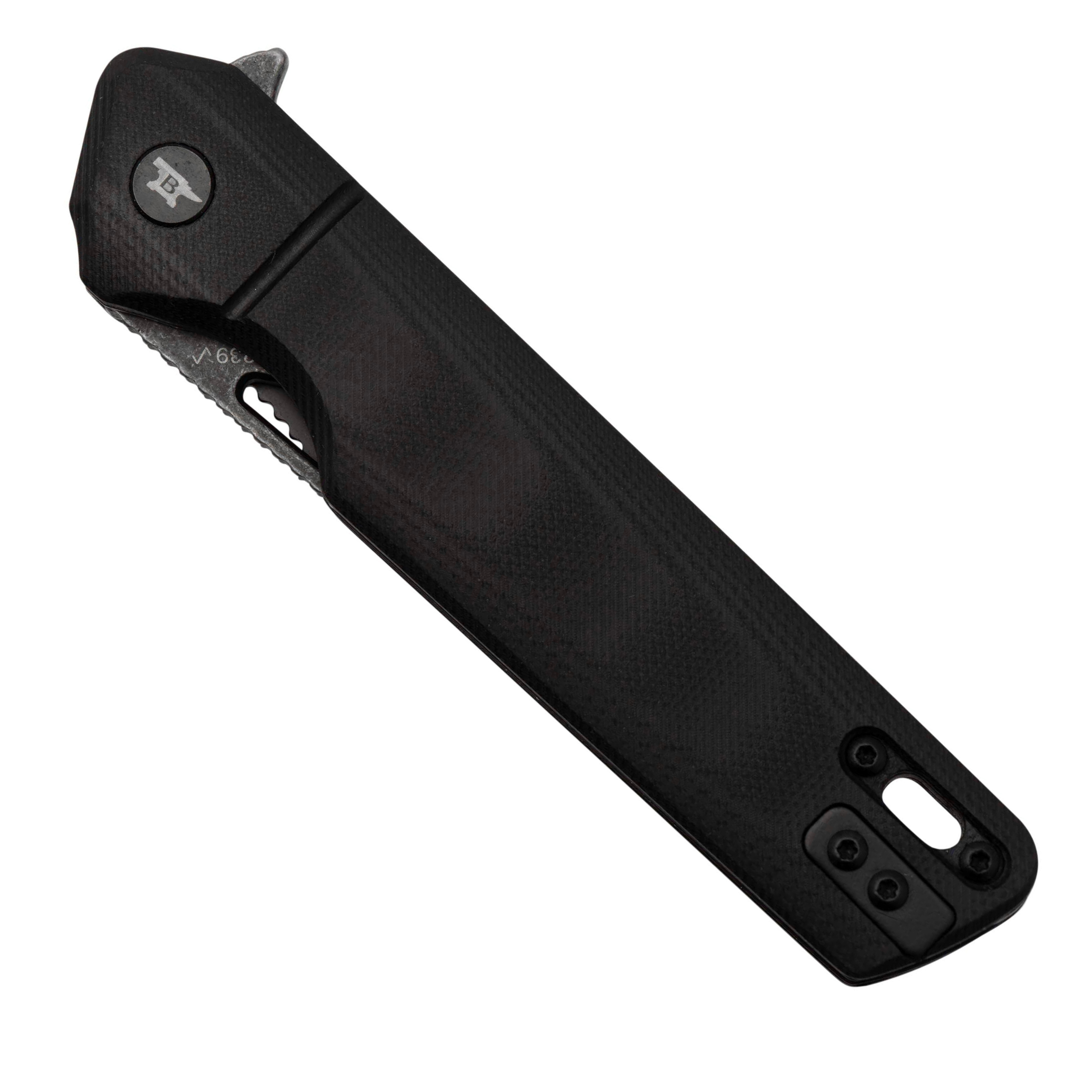Buck 0239BKS-B Infusion Assisted 7Cr不锈钢 G10柄 黑色 399