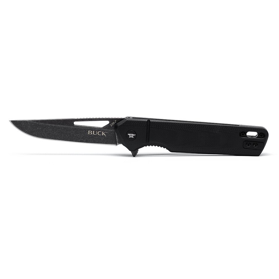 Buck 0239BKS-B Infusion Assisted 7Cr不锈钢 G10柄 黑色 399