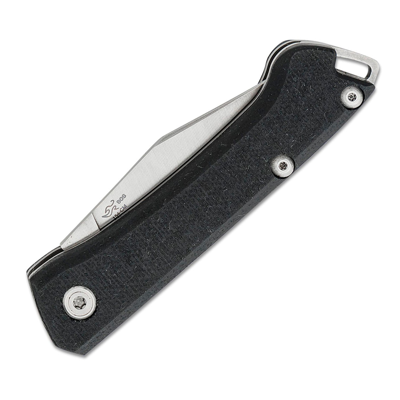 Buck 0250BKS1-B Saunter Slipjoint 154CM不锈钢 米卡塔 黑色 980