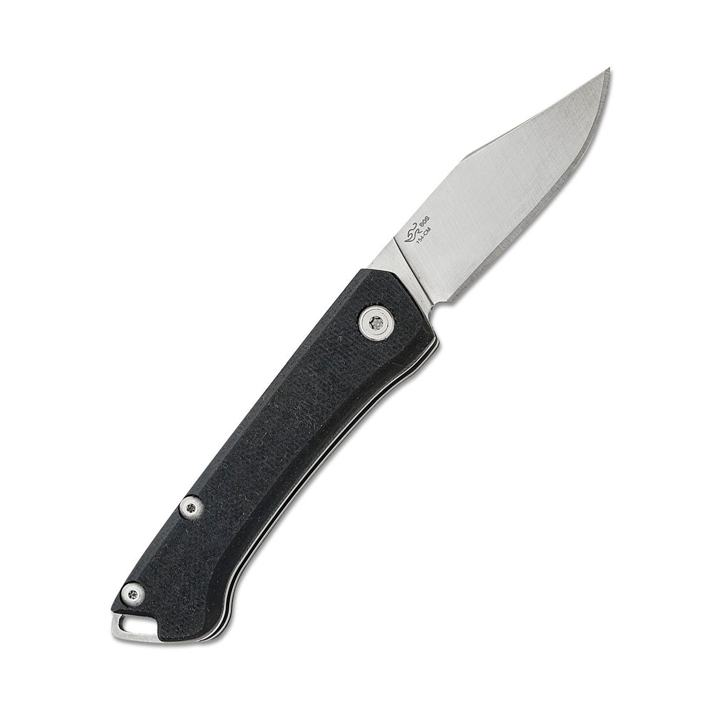 Buck 0250BKS1-B Saunter Slipjoint 154CM不锈钢 米卡塔 黑色 980
