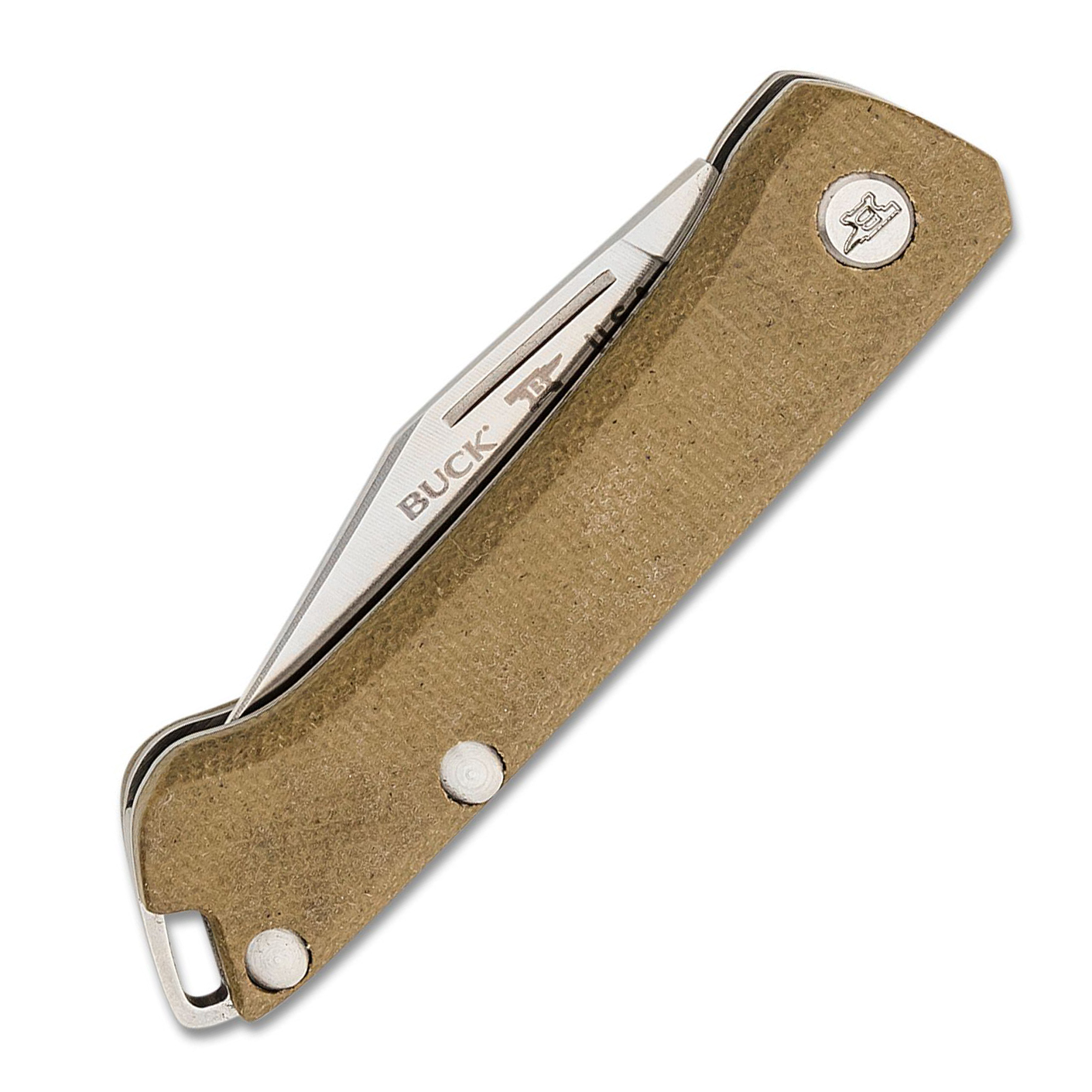 Buck 0250GRS1-B Saunter Slipjoint 154CM不锈钢 米卡塔柄 980