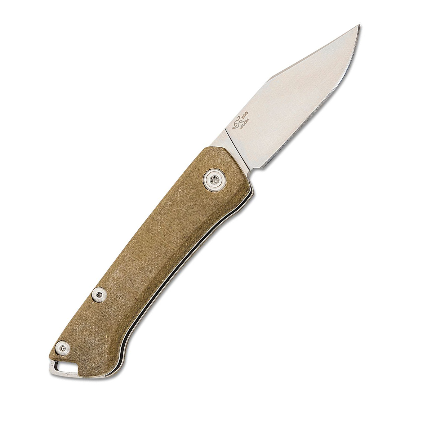 Buck 0250GRS1-B Saunter Slipjoint 154CM不锈钢 米卡塔柄 980