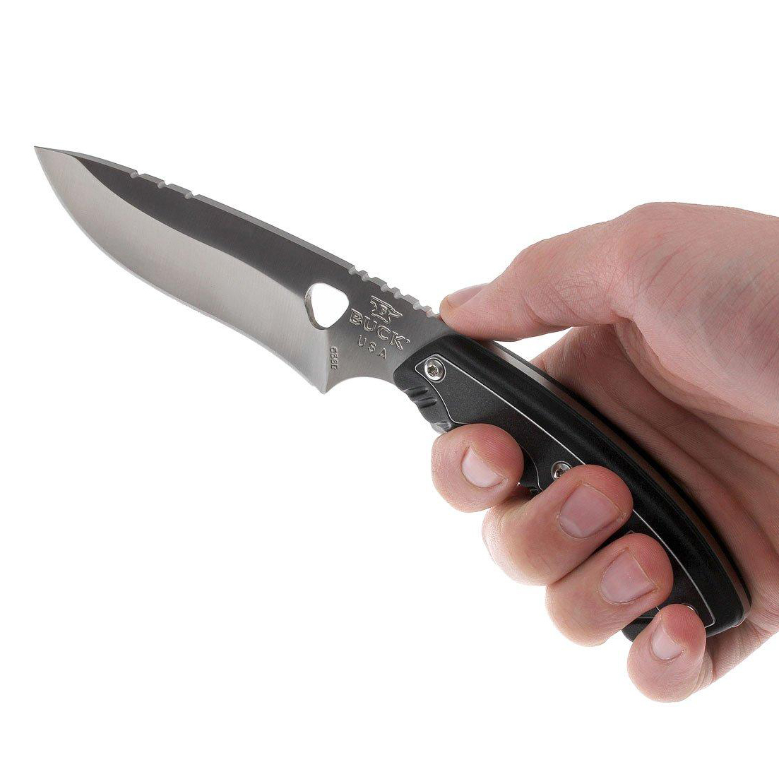 Buck 0536BKS-B 420HC不锈钢 热塑性塑料柄 570