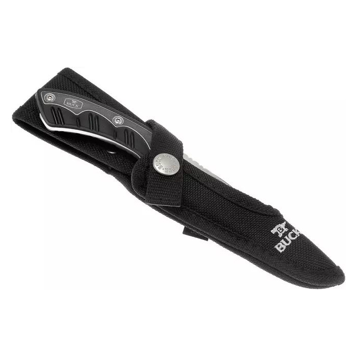 Buck 0538BKS-B 420HC不锈钢 热塑性塑料柄 520
