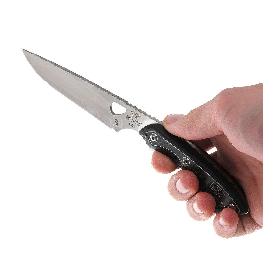 Buck 0538BKS-B 420HC不锈钢 热塑性塑料柄 520