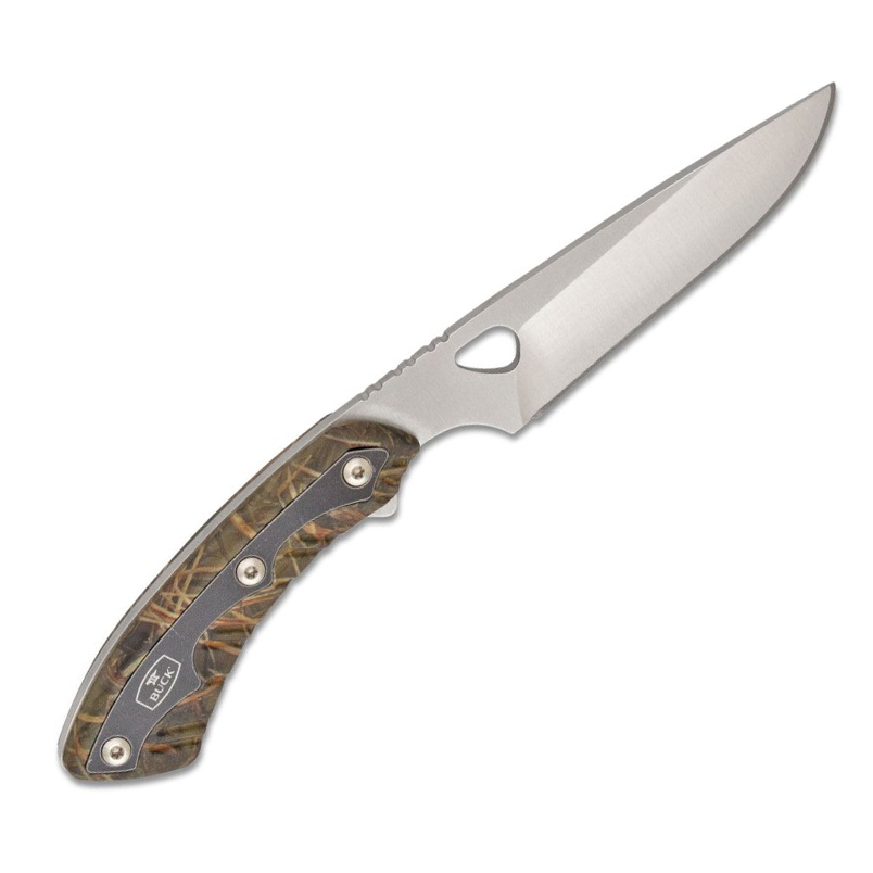 Buck 0538CMS321-B 420HC不锈钢 聚酯纤维柄 560