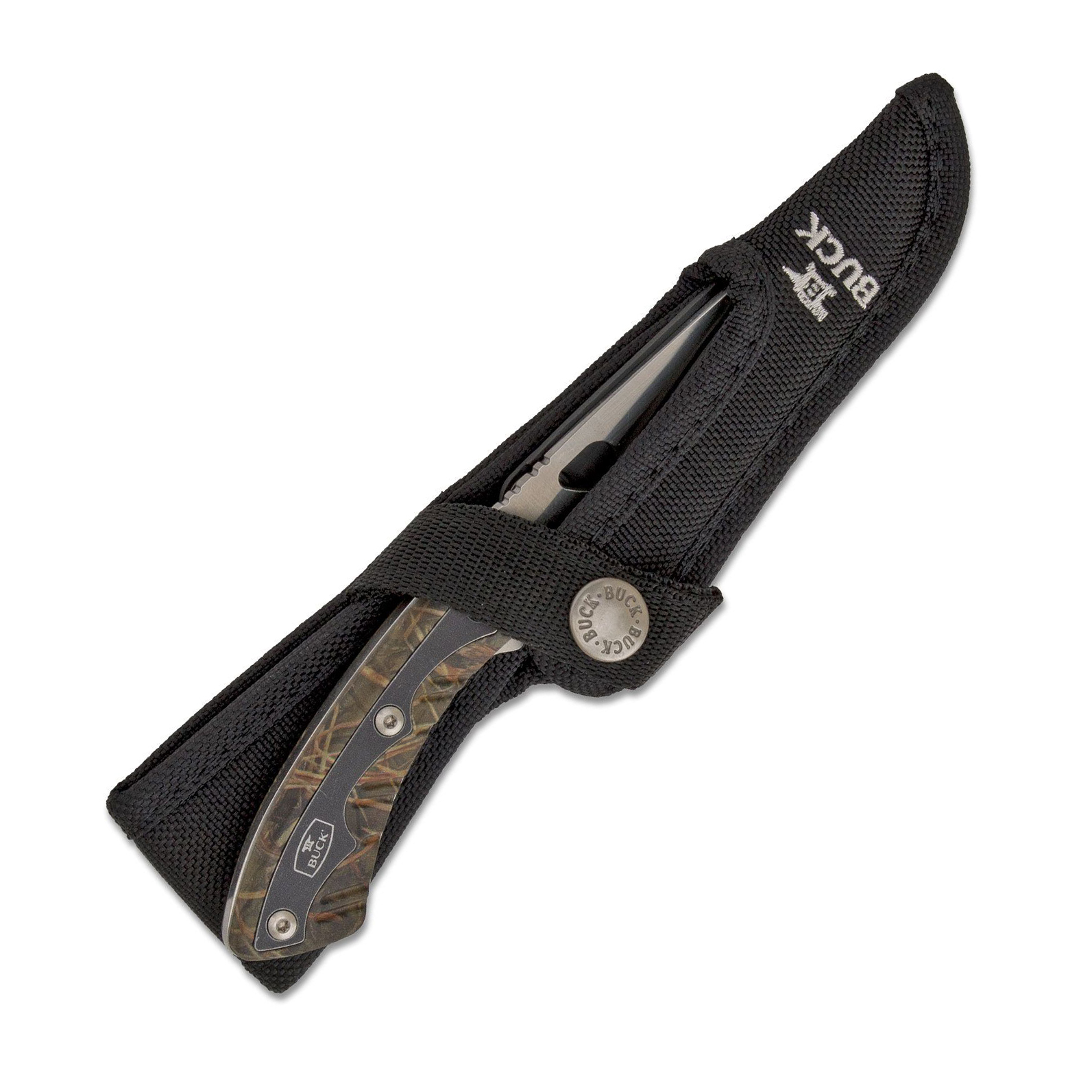 Buck 0538CMS321-B 420HC不锈钢 聚酯纤维柄 560