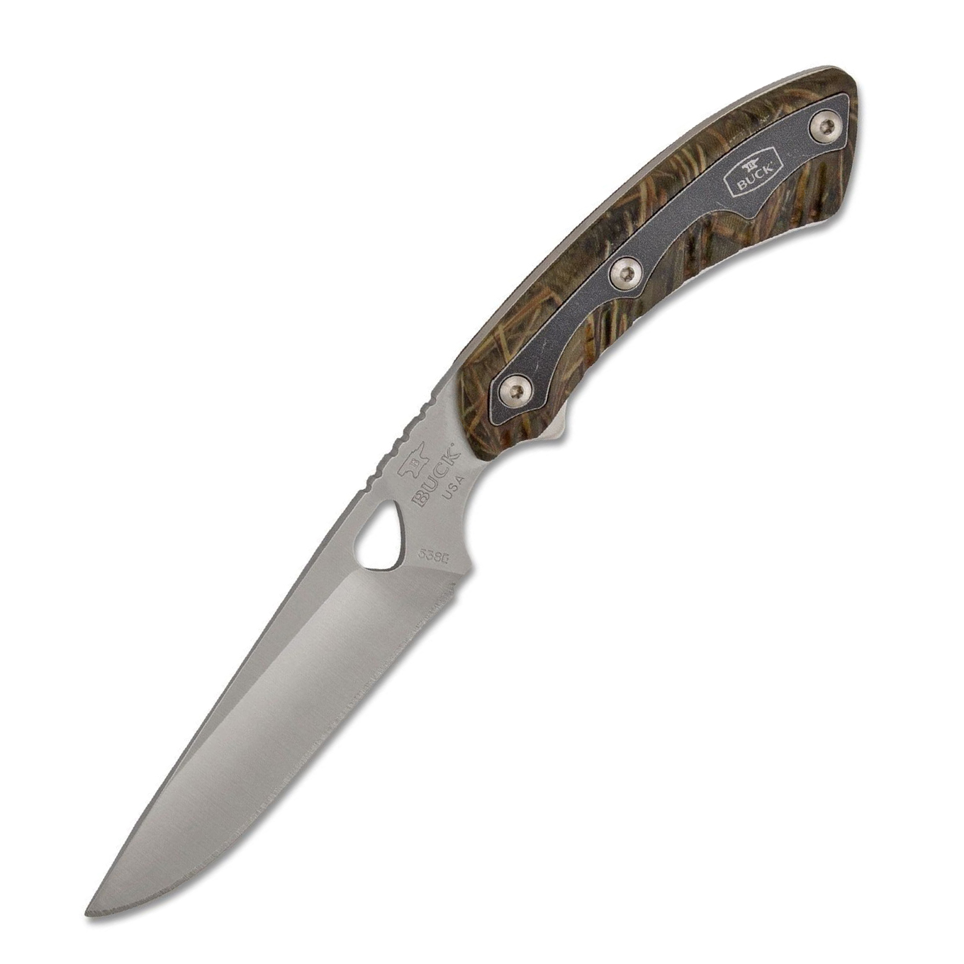 Buck 0538CMS321-B 420HC不锈钢 聚酯纤维柄 560