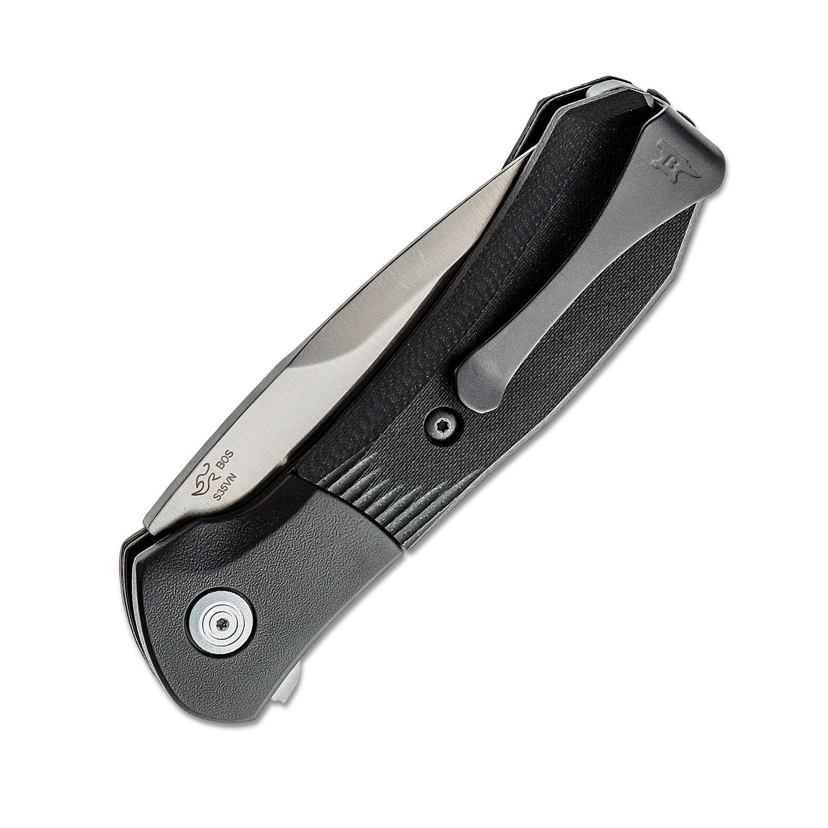 Buck 0590BKS-B Paradigm CPM-S35VN不锈钢 G10柄 黑色 1600