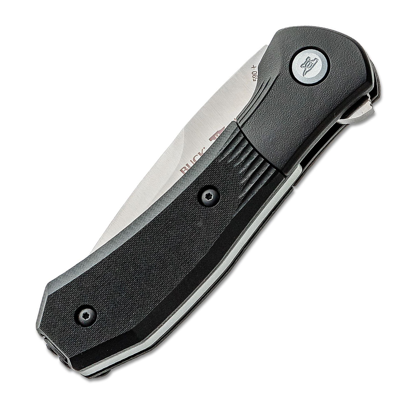 Buck 0590BKS-B Paradigm CPM-S35VN不锈钢 G10柄 黑色 1600
