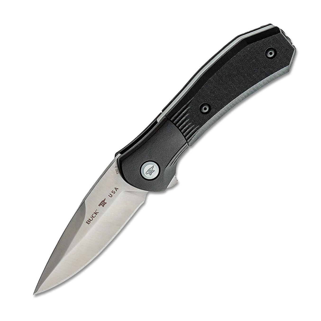Buck 0590BKS-B Paradigm CPM-S35VN不锈钢 G10柄 黑色 1600