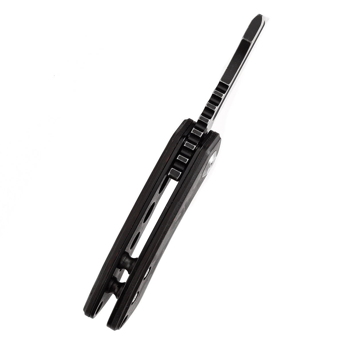 kansept mini korvid S35VN钢 红黑碳纤维 K3030A13 红黑 670