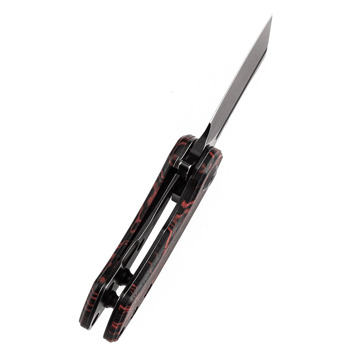 kansept mini korvid S35VN钢 红黑G10 K3030S1 红黑 627