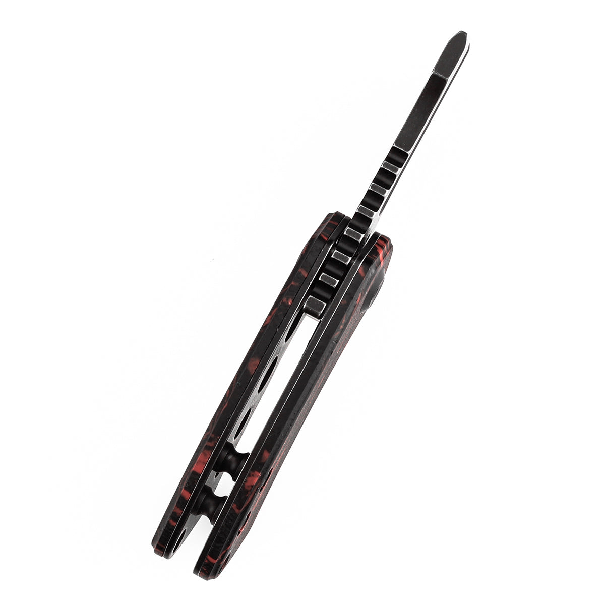 kansept mini korvid S35VN钢 红黑G10 K3030S1 红黑 627