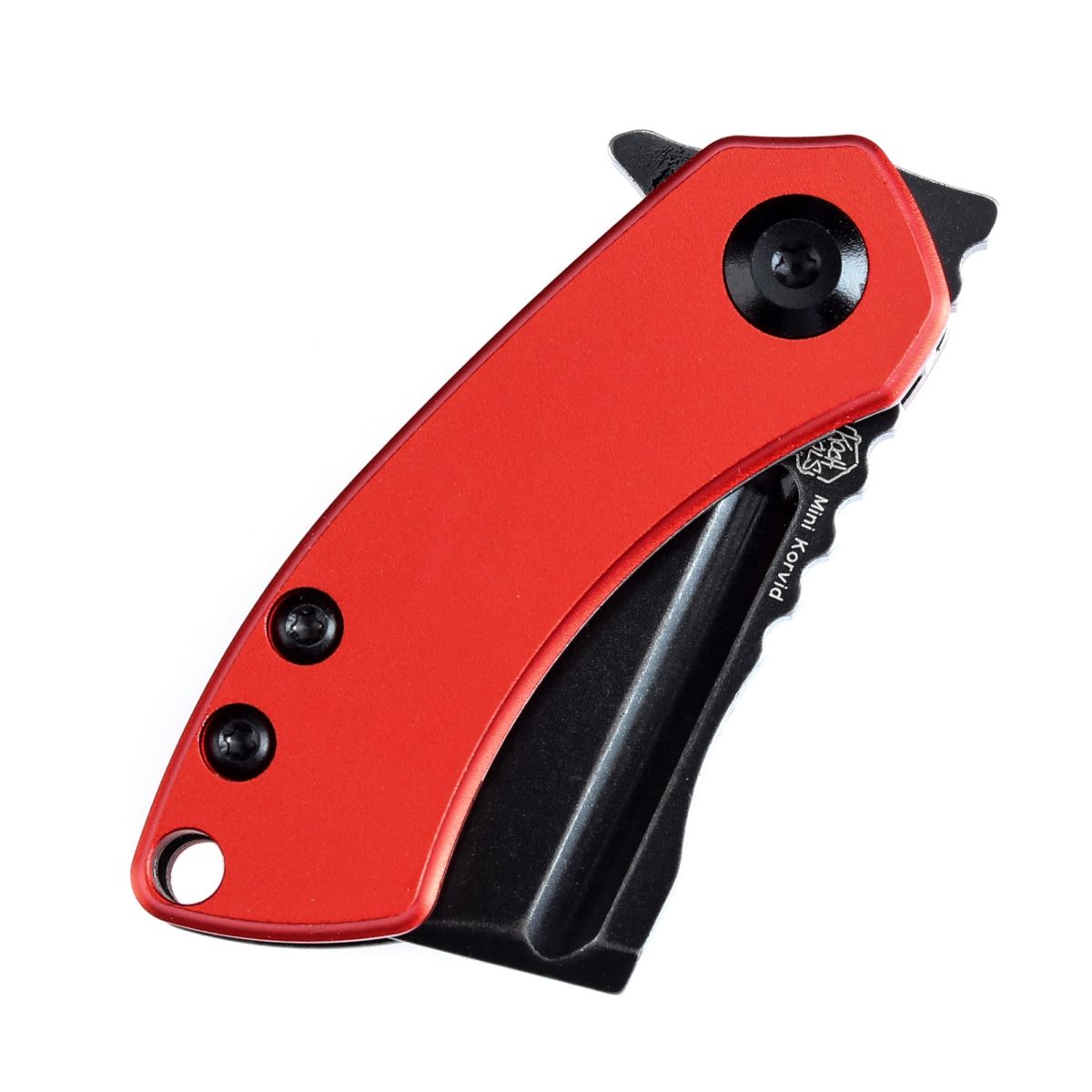 kansept mini korvid 154CM钢 铝合金柄 T3030P3 红色 430