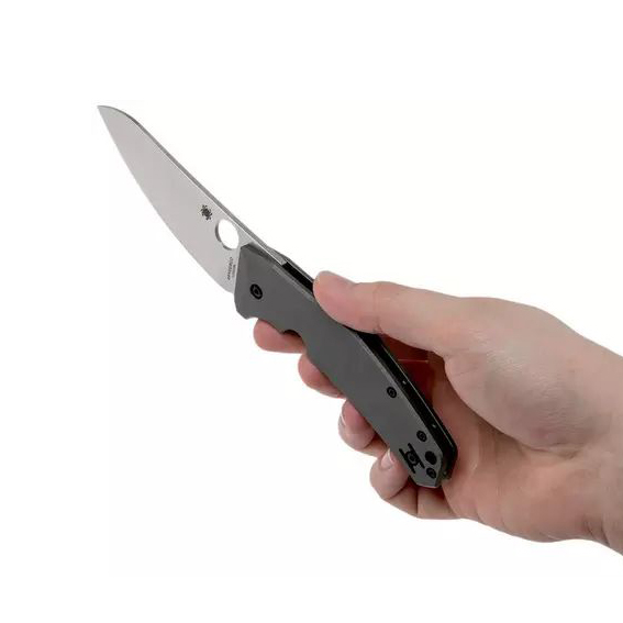 Spyderco Slysz Spydie Chef LC200N钢 钛柄 C211TIP 2000