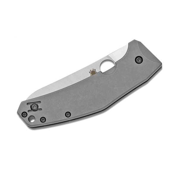 Spyderco Slysz Spydie Chef LC200N钢 钛柄 C211TIP 2000
