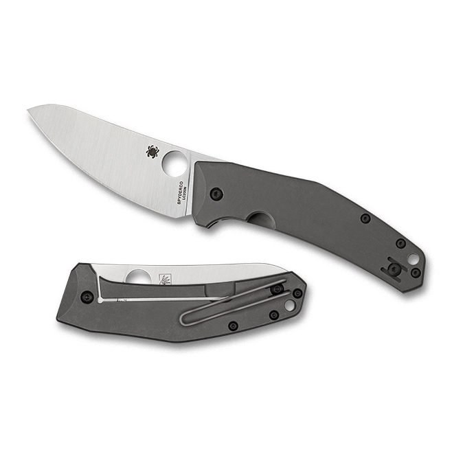 Spyderco Slysz Spydie Chef LC200N钢 钛柄 C211TIP 2000