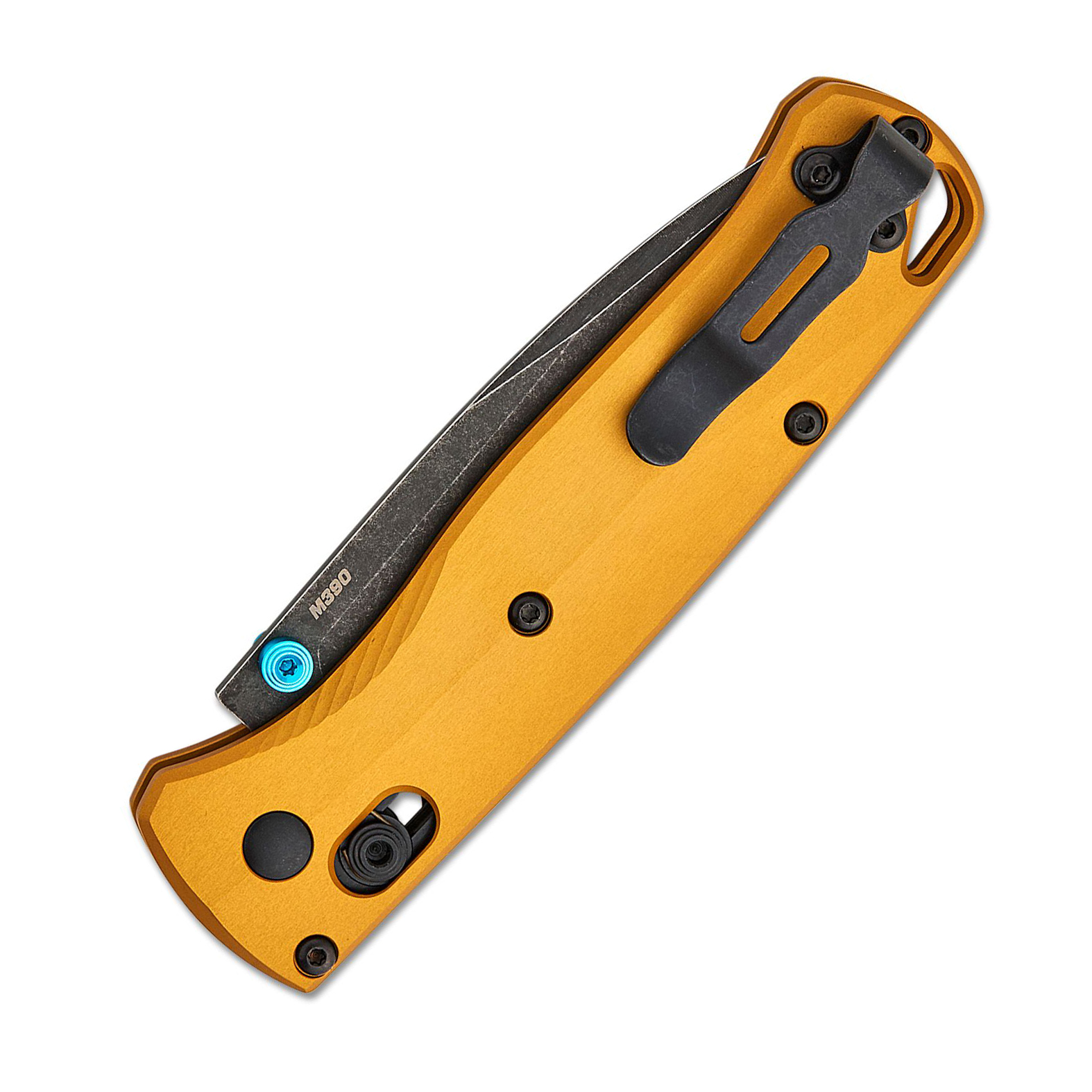 🆕 Benchmade Bailout AXIS M390钢 铝合金柄 535BK-07 黄色 2160