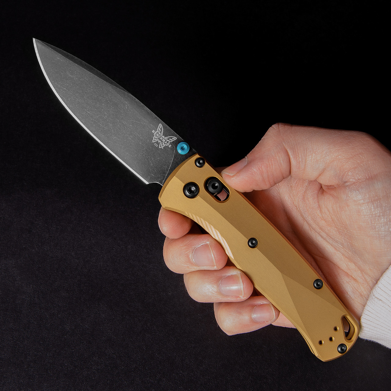 🆕 Benchmade Bailout AXIS M390钢 铝合金柄 535BK-07 黄色 2160