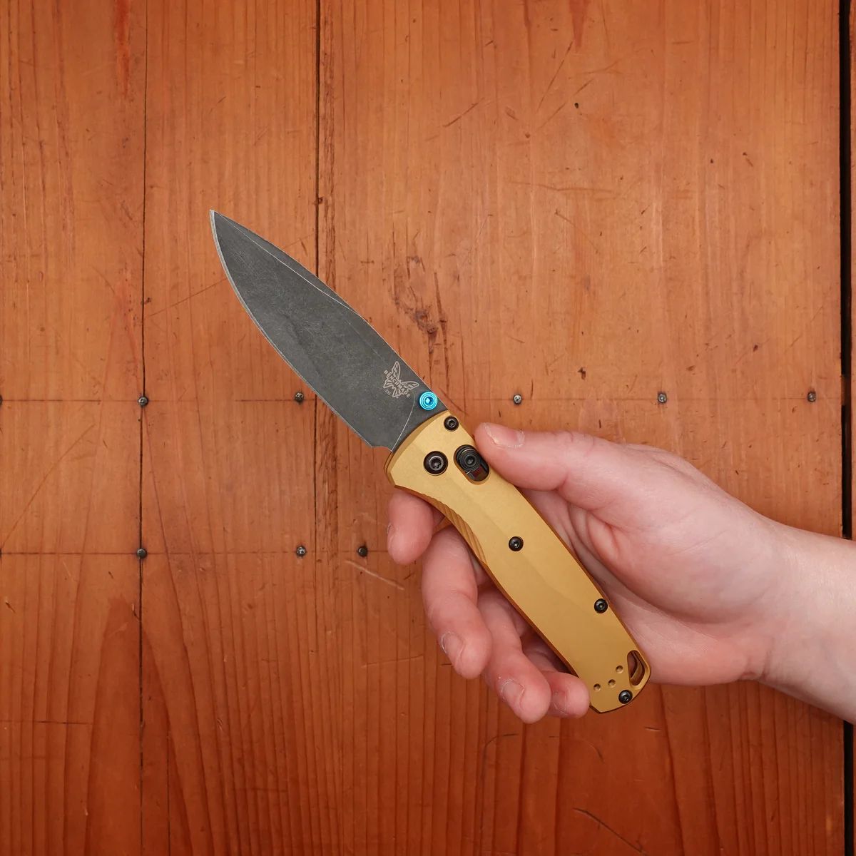 🆕 Benchmade Bailout AXIS M390钢 铝合金柄 535BK-07 黄色 2160