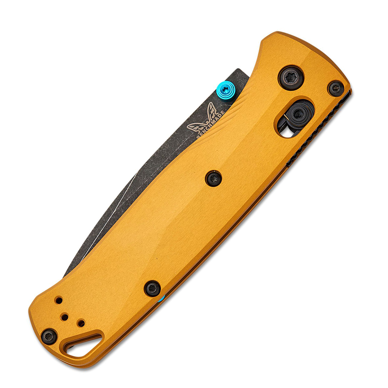🆕 Benchmade Bailout AXIS M390钢 铝合金柄 535BK-07 黄色 2160