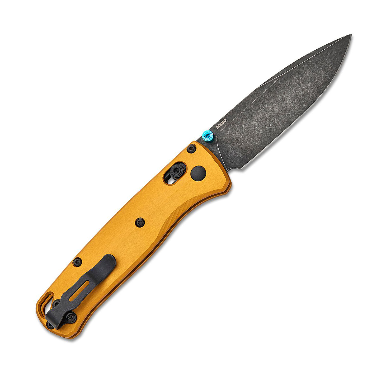 🆕 Benchmade Bailout AXIS M390钢 铝合金柄 535BK-07 黄色 2160