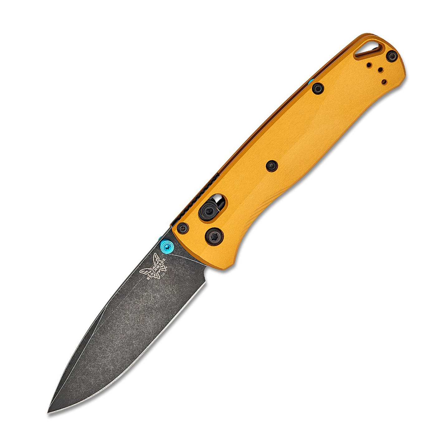 🆕 Benchmade Bailout AXIS M390钢 铝合金柄 535BK-07 黄色 2160