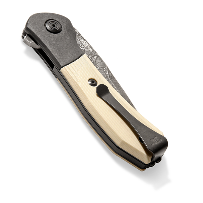Buck 0590IVSLE-B Paradigm 大马士革钢 G10柄 象牙色 4488