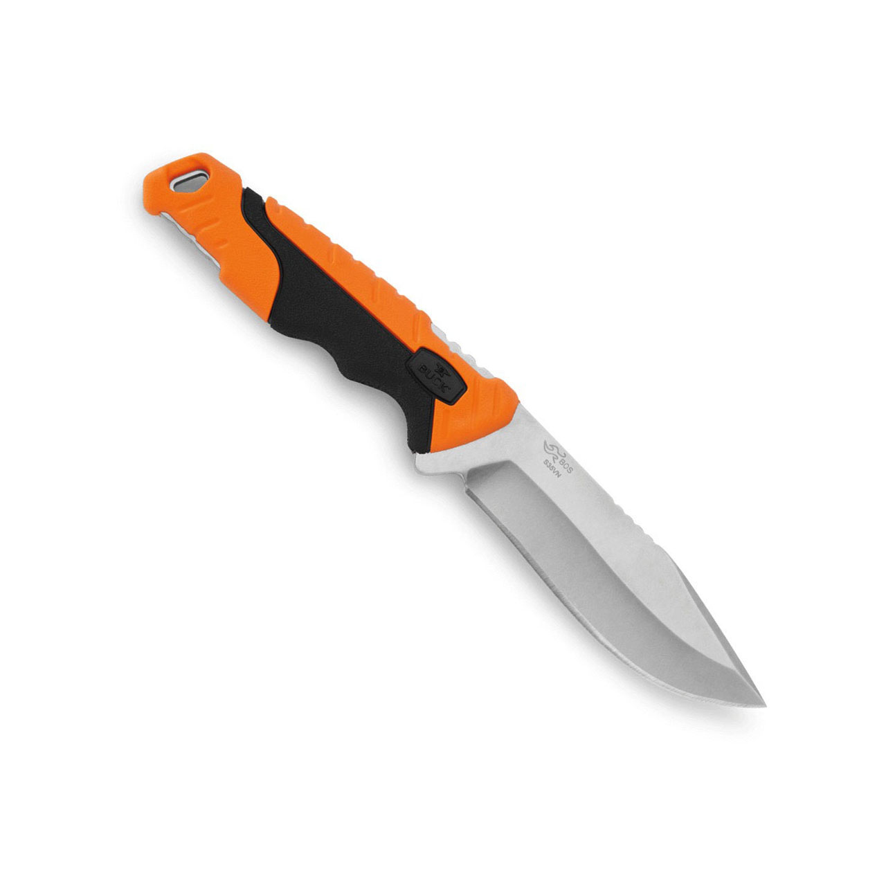 Buck 0658ORS-B Pursuit Pro S35VN 玻璃填充尼龙柄 橙色 770