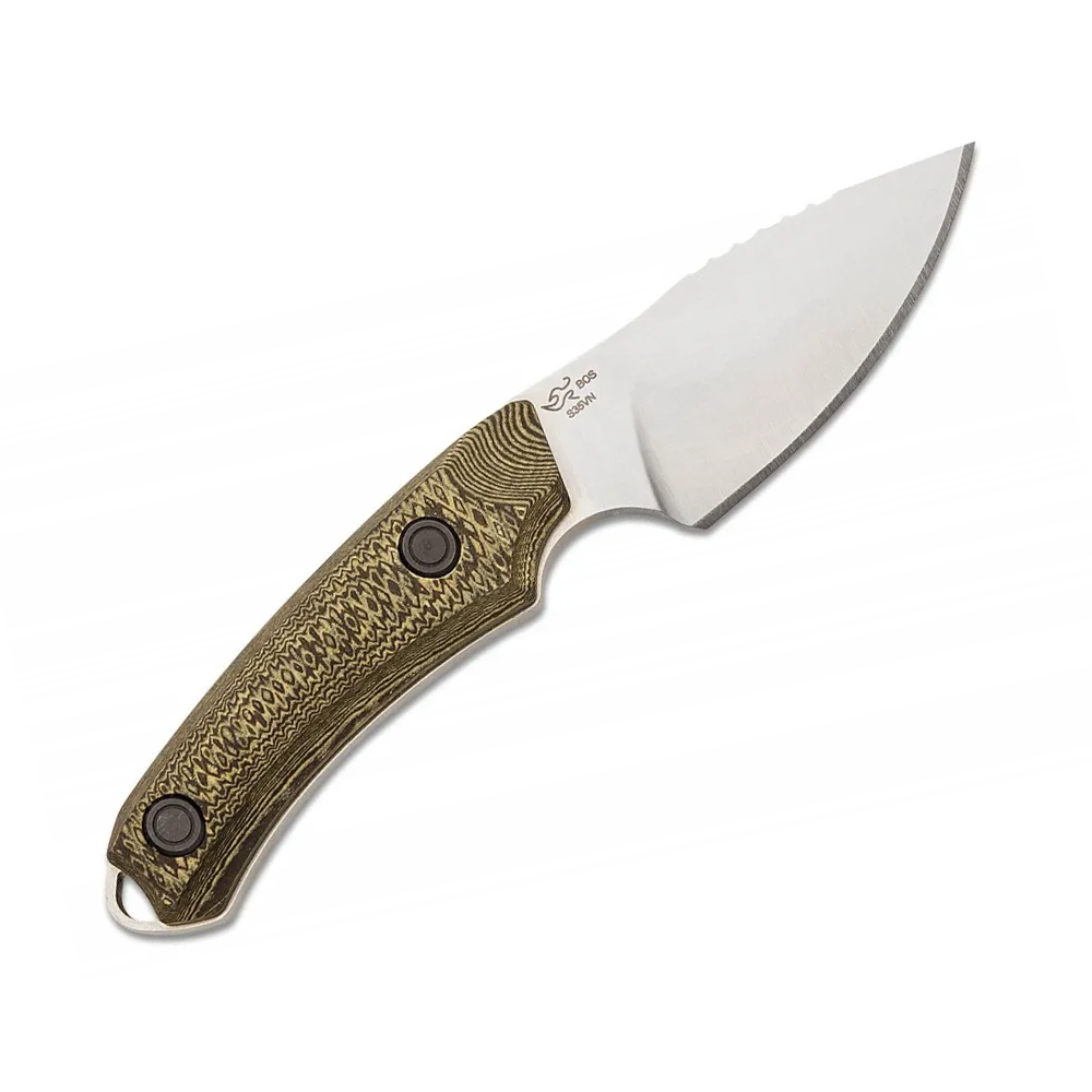 Buck 0662BRS-B Alpha Scout S35VN 不锈钢 Richlite 棕色 1440