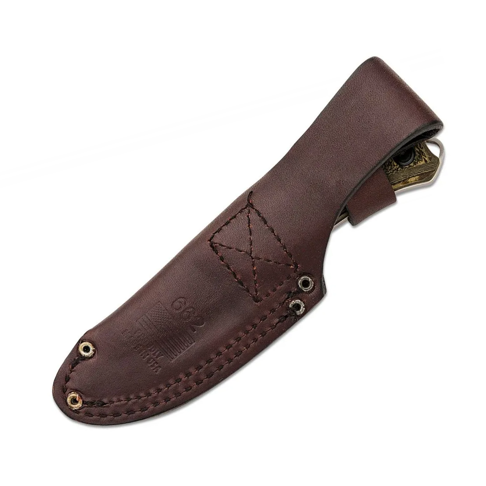 Buck 0662BRS-B Alpha Scout S35VN 不锈钢 Richlite 棕色 1440