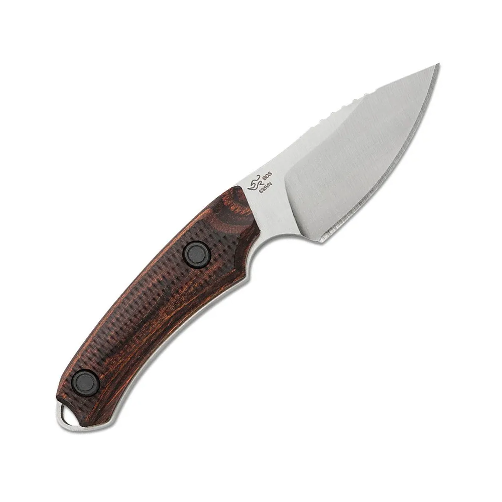 Buck 0662WAS-B Alpha Scout CPM-S35VN 不锈钢 Dymalux 胡桃木 1440