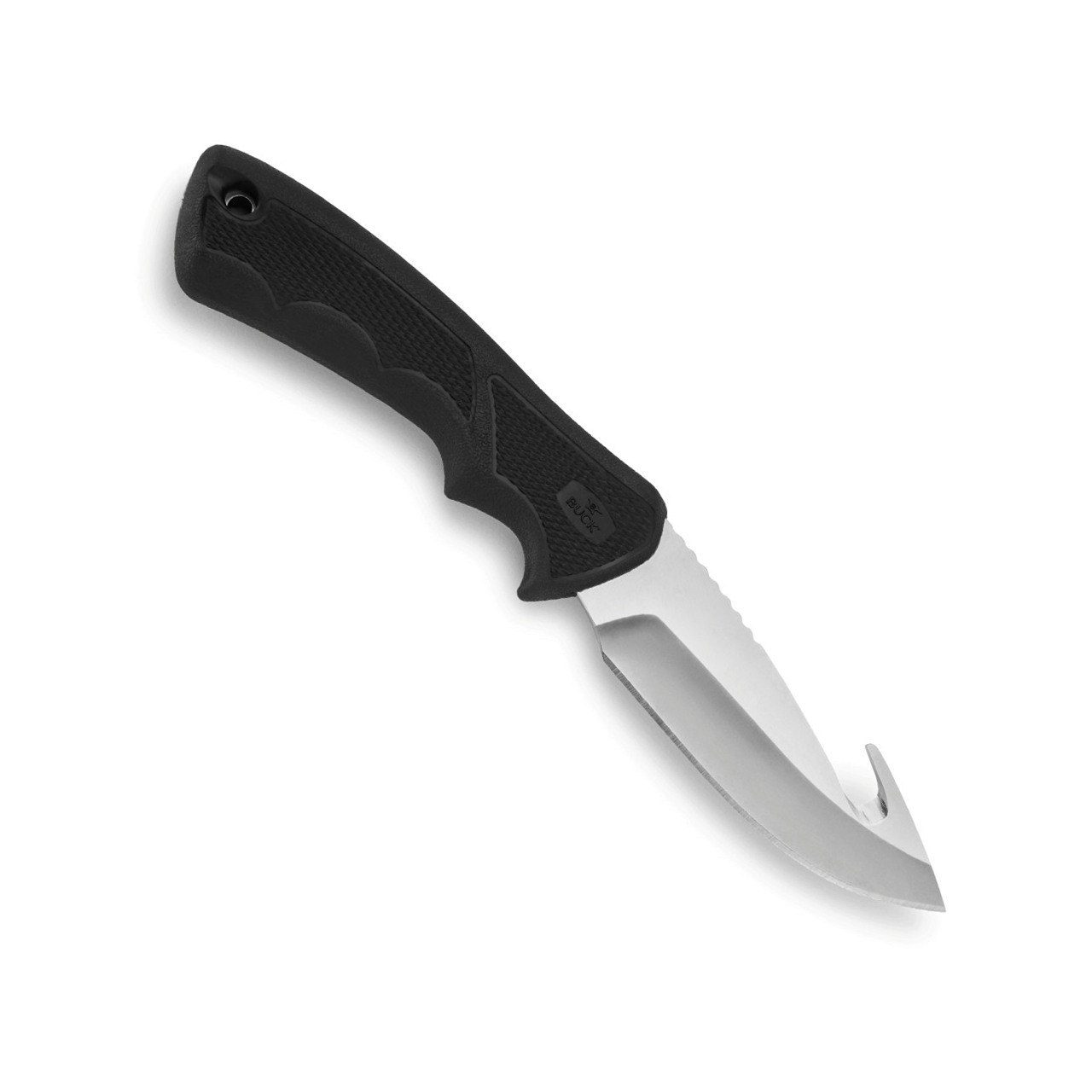 Buck 0685BKG-B BuckLite 420HC 不锈钢 Dynaflex 黑色 339