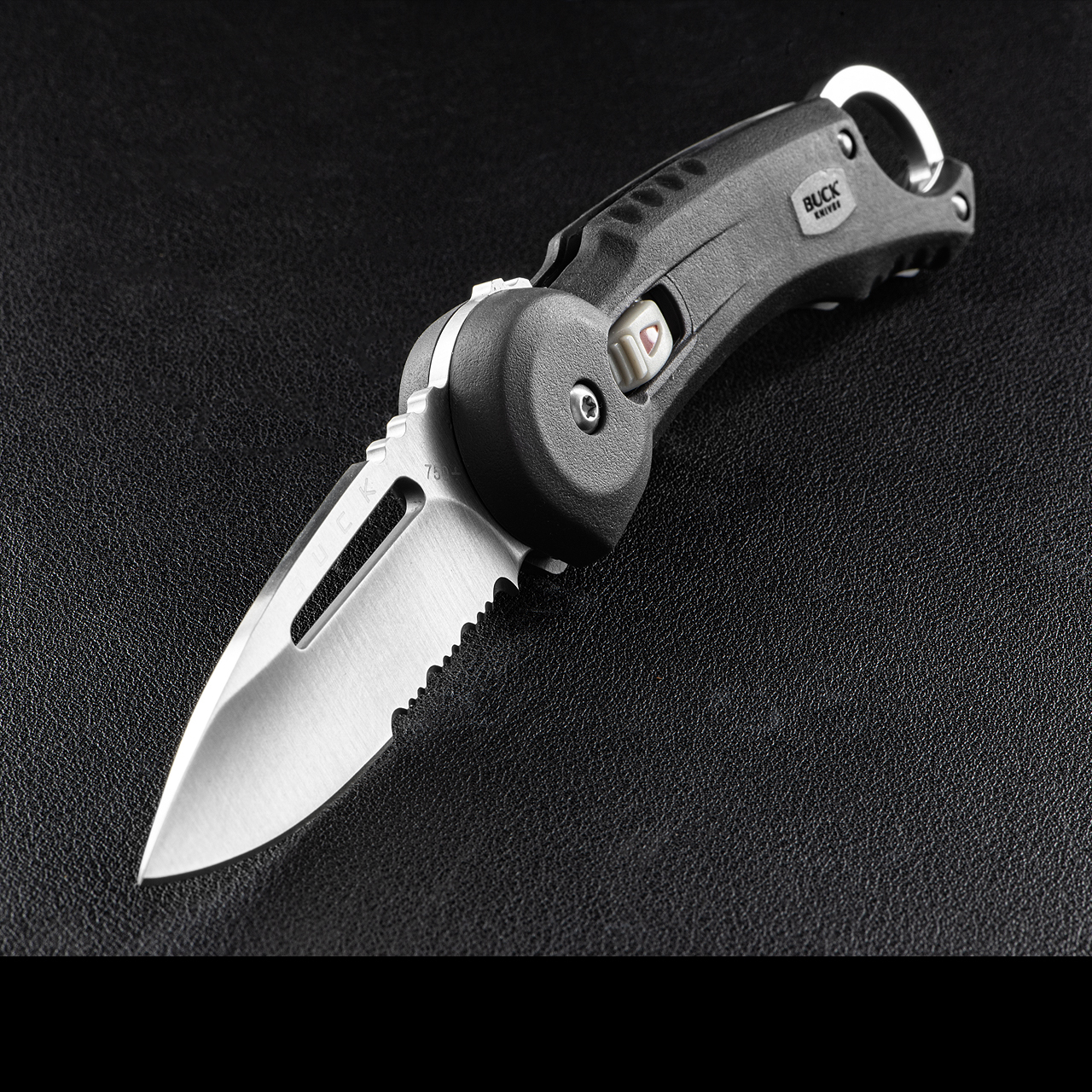 Buck 0753BKX-B RedPoint 420HC 不锈钢 橡皮 黑色 340