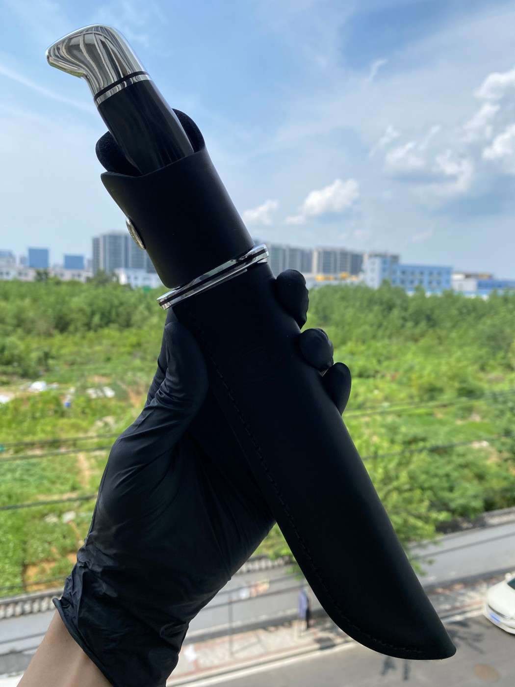 Buck 0120BKS-B 420HC不锈钢 酚醛树柄 820
