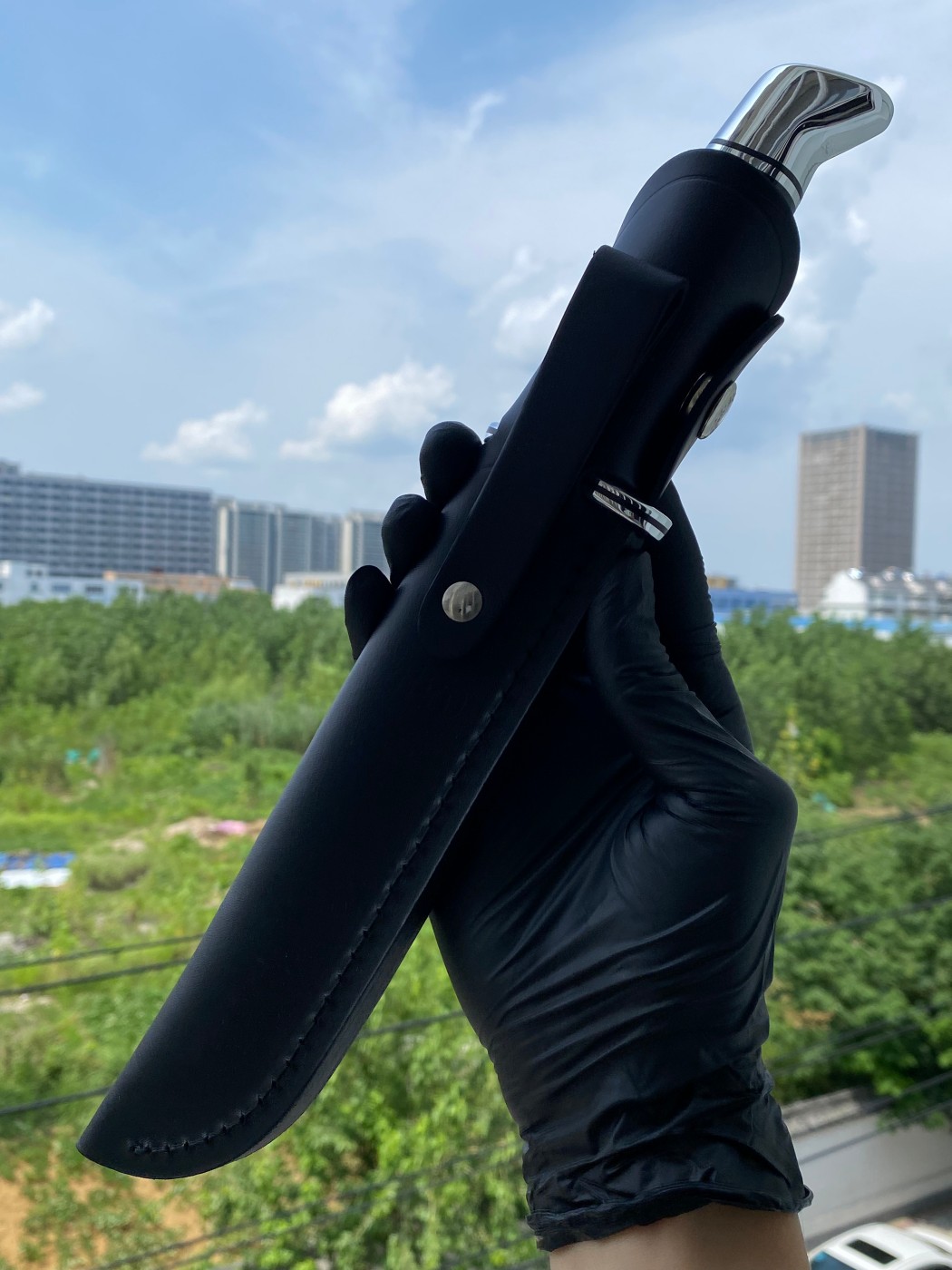 Buck 0120BKS-B 420HC不锈钢 酚醛树柄 820