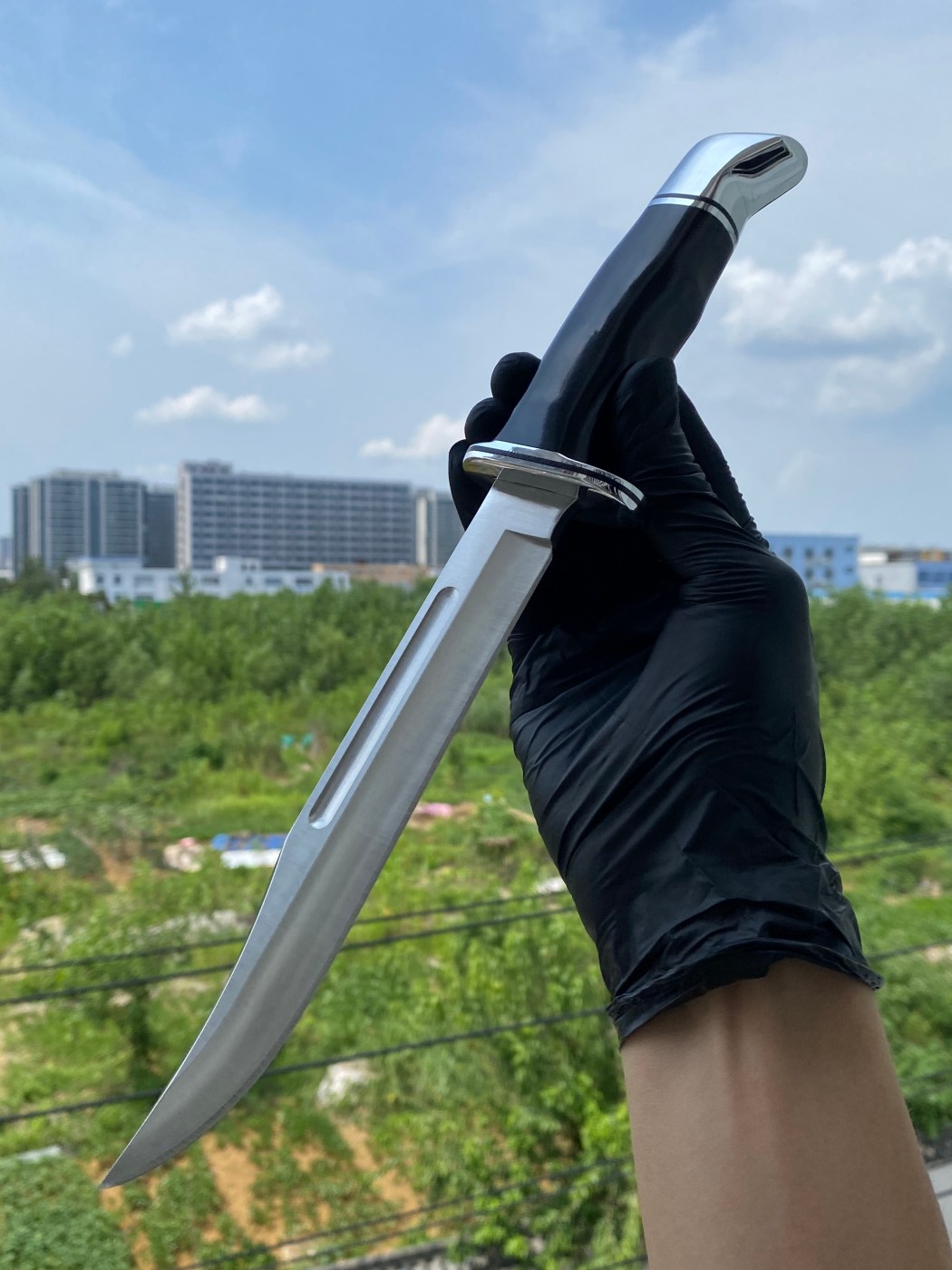 Buck 0120BKS-B 420HC不锈钢 酚醛树柄 820